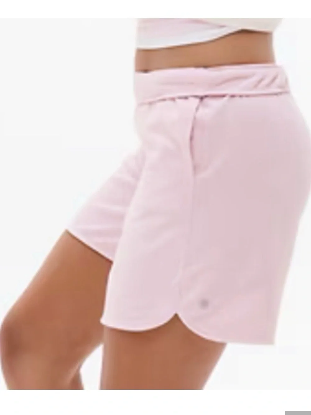 NWT Athleta Girl All Day Soccer Short Halo/Pink, Size M 8/10 - Picture 7 of 8